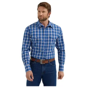 Men's Wrangler® Wrinkle Resist Long Sleeve Shirt - Classic Fit 112355369