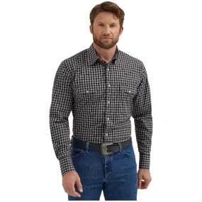 Men's Wrangler® Wrinkle Resist Long Sleeve Shirt - Classic Fit 112355370
