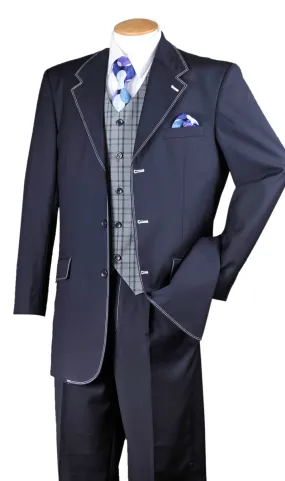 Milano Moda 2916-NA Mens Suit