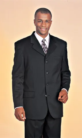 Milano Moda 902W-D Mens Suit