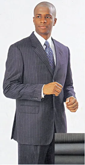 Milano Moda 912W-D  Mens Suit