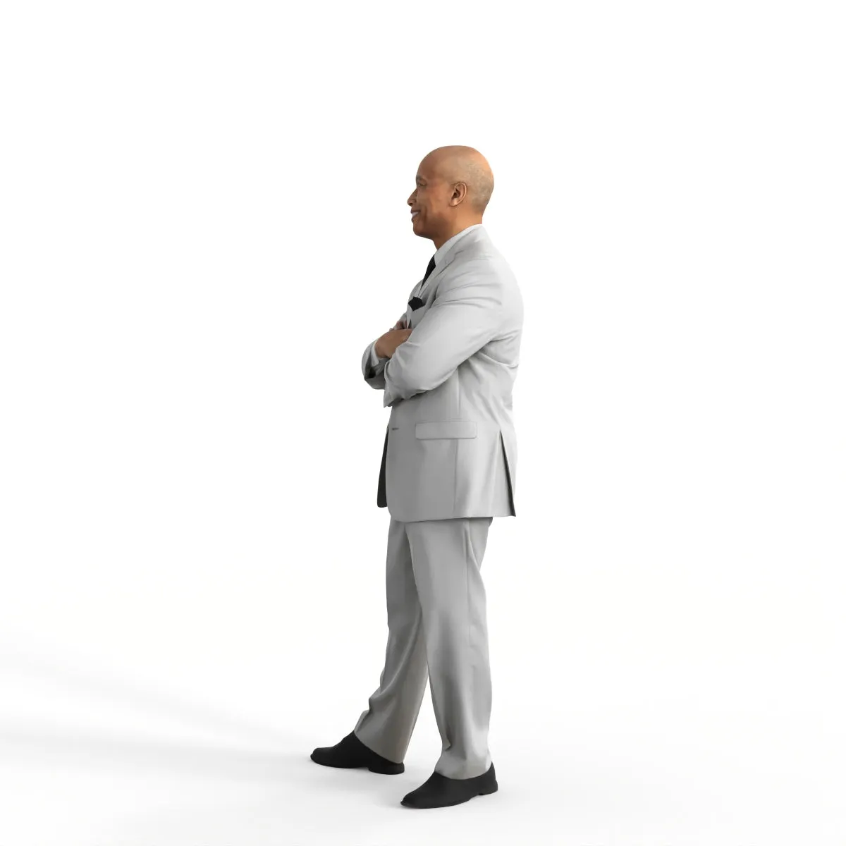 Professiona Man | bman0345hd2o01p01s | Ready-Posed 3D Human Model (Man)