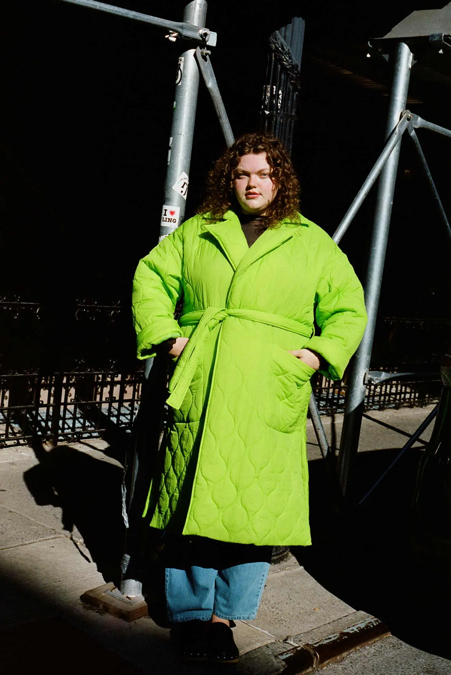Premium Quality Roberta Puffer - Elegant Parakeet Design