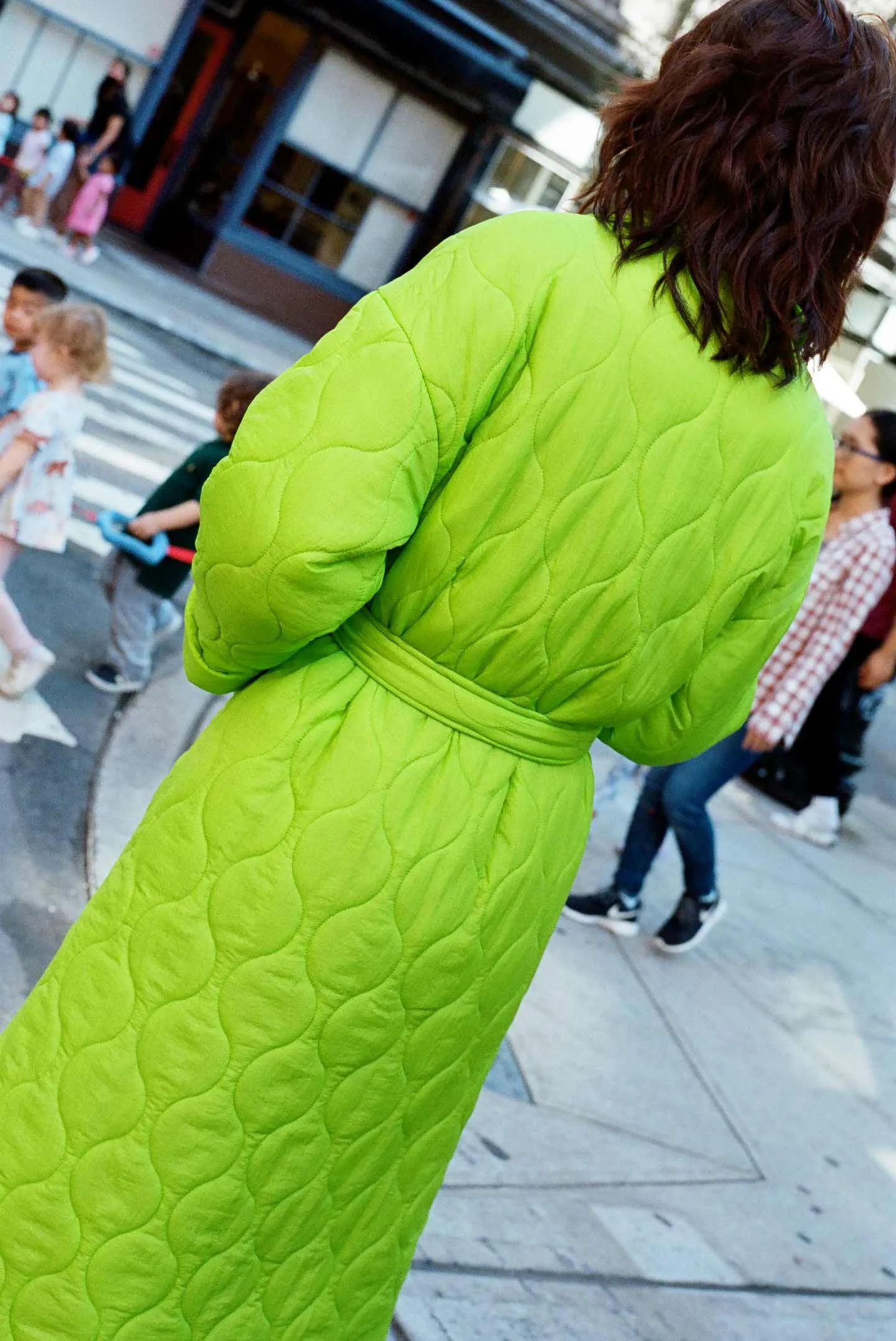 Premium Quality Roberta Puffer - Elegant Parakeet Design