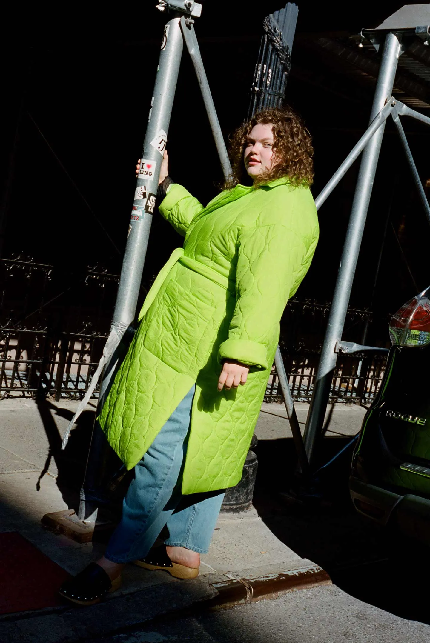 Premium Quality Roberta Puffer - Elegant Parakeet Design
