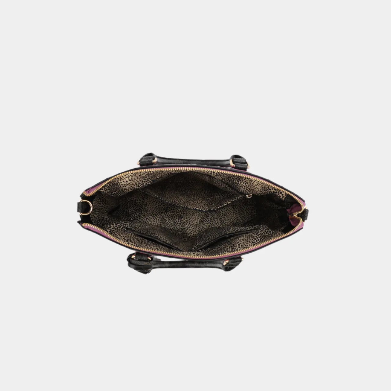 Sienna Crocodile-Embossed Tote Bag Set