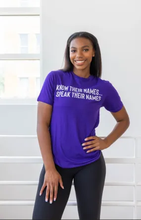 Speak Their Names (WBL)