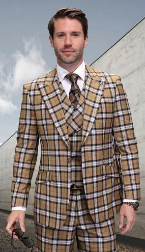 Statement  GILANO-TA Mens Suit