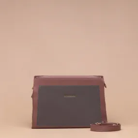 Tas Selempang Wanita Silvertote Jess CB Taupe