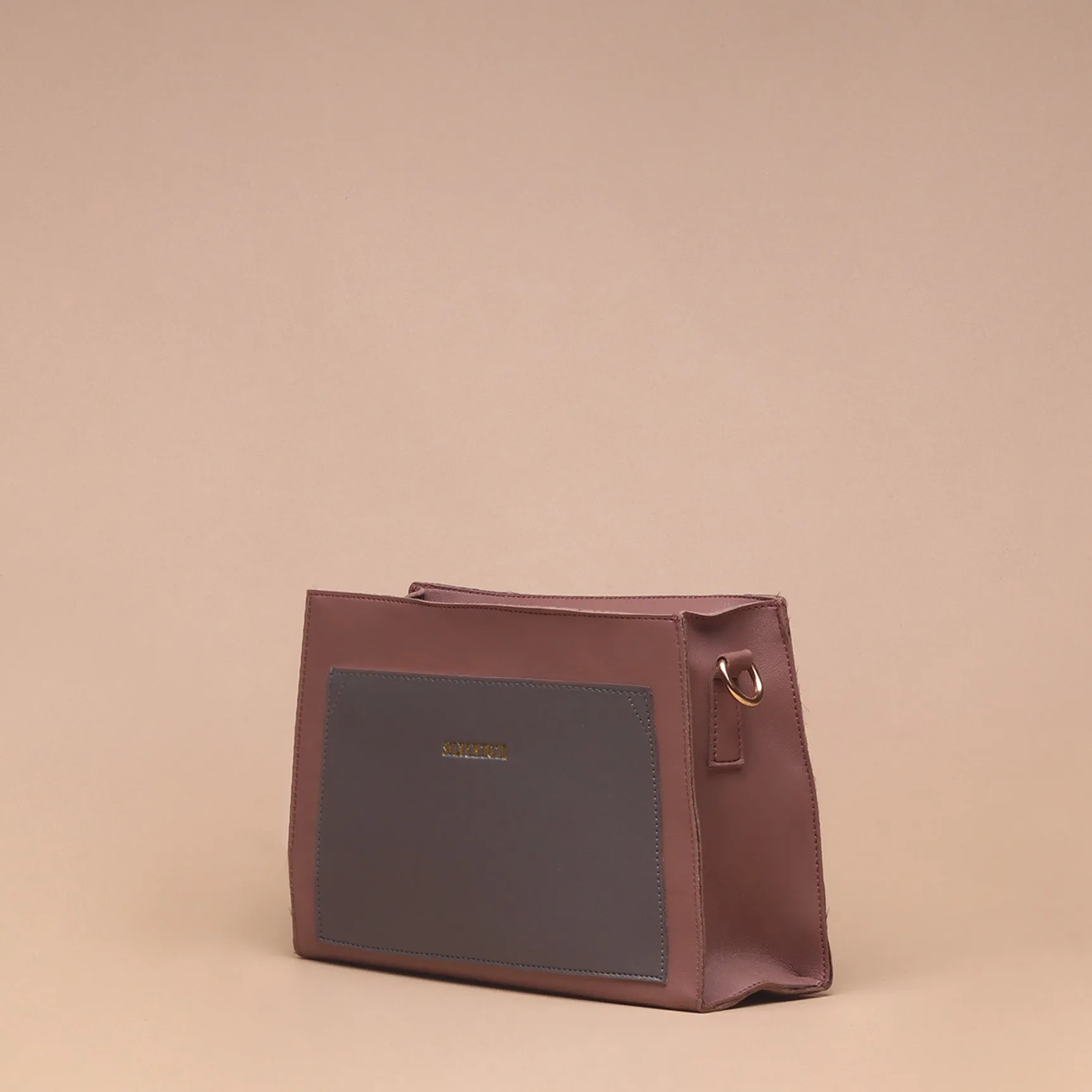 Tas Selempang Wanita Silvertote Jess CB Taupe