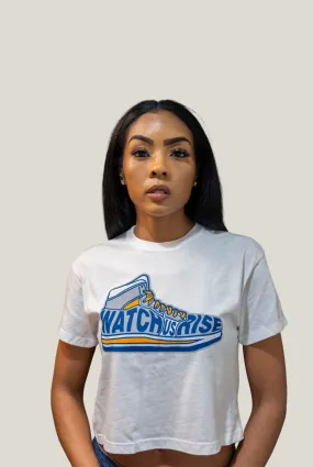 Watch Us Rise Crop Tee