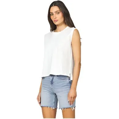 Women's Dear John Charli Top DKN2148D9WHT
