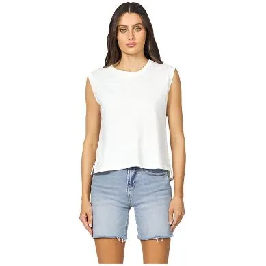 Women's Dear John Charli Top DKN2148D9WHT
