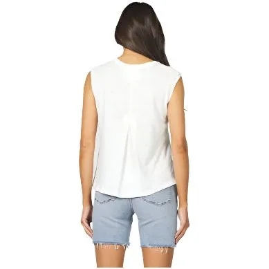 Women's Dear John Charli Top DKN2148D9WHT