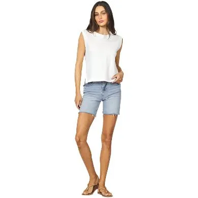 Women's Dear John Charli Top DKN2148D9WHT