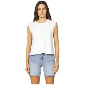 Women's Dear John Charli Top DKN2148D9WHT