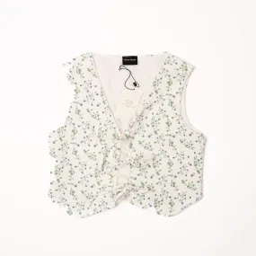Women's Miou Muse Floral Print Vest T4797ST