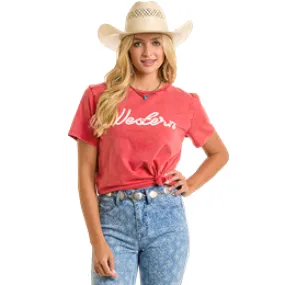 Women's Rock & Roll Graphic Tee BW21T06467